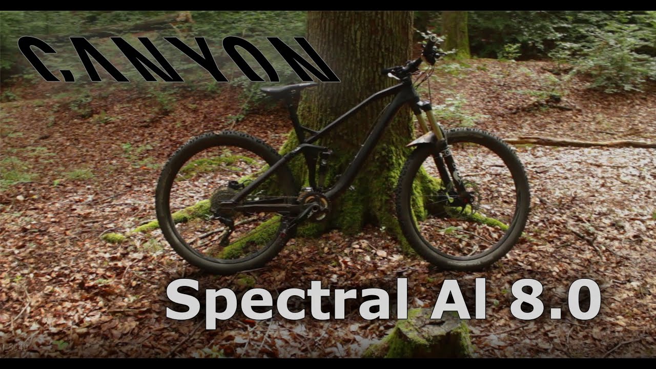 My new (to me) MTB! Canyon Spectral Al 8.0 (2015)