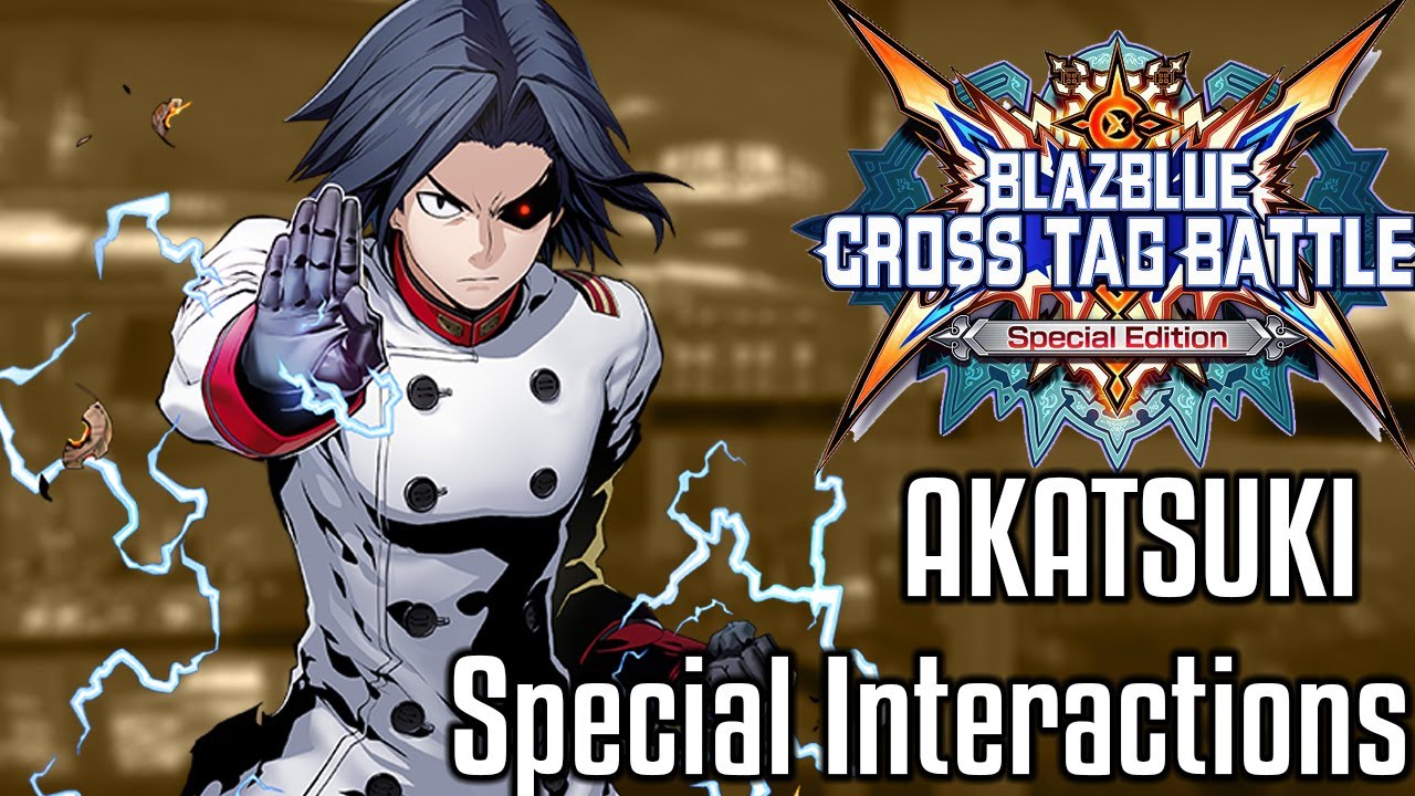 BlazBlue: Cross Tag Battle — особые взаимодействия Акацуки
