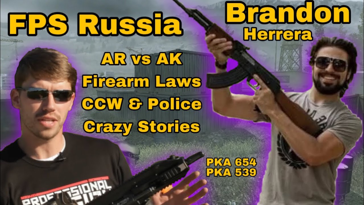 Brandon Herrera and FPSRussia talk about Guns
