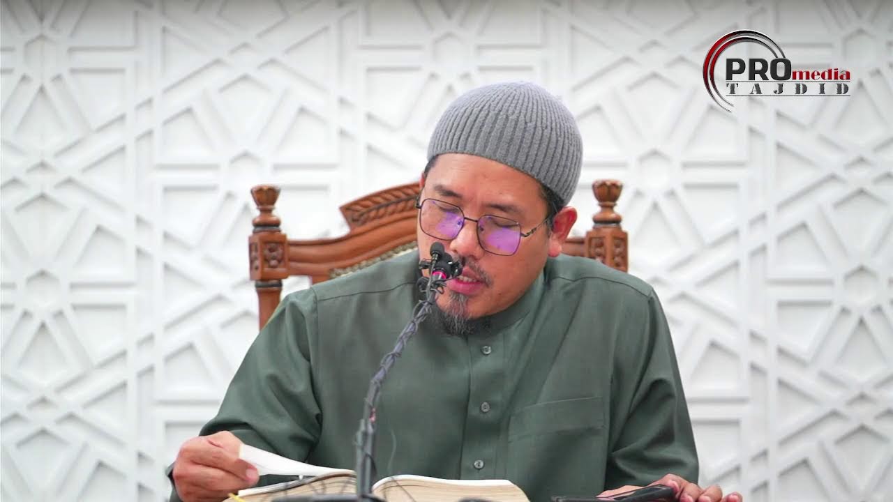 (🔴LIVE) 18-01-2026 Ustaz Abdul Kadir Bin Sahak | Al adab Al Mufrad