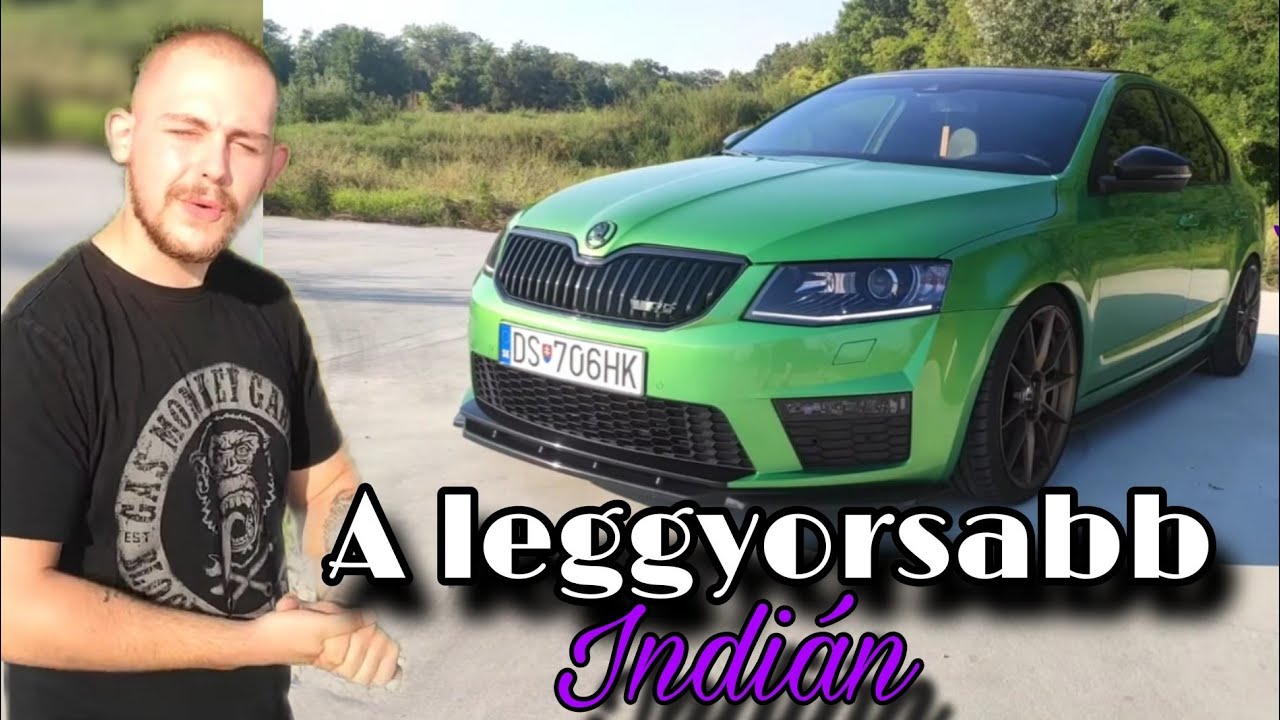 Škoda Octavia RS 2.0 TSI DSG Használt teszt: A leggyorsabb indián.