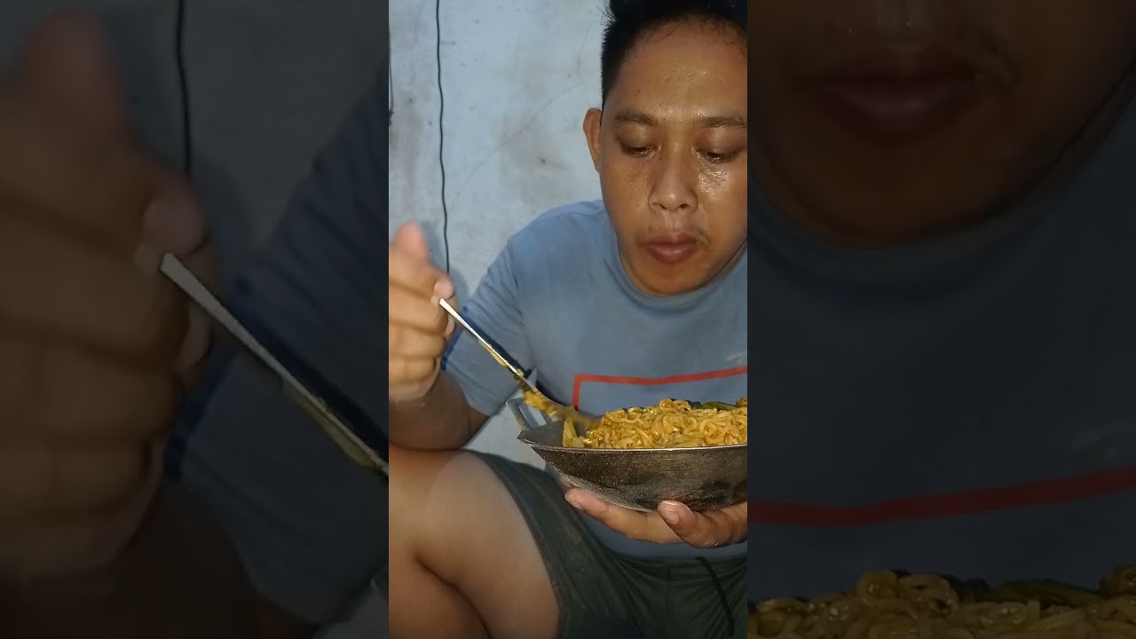 Mukbang mie jebew level 1 miliar triliun