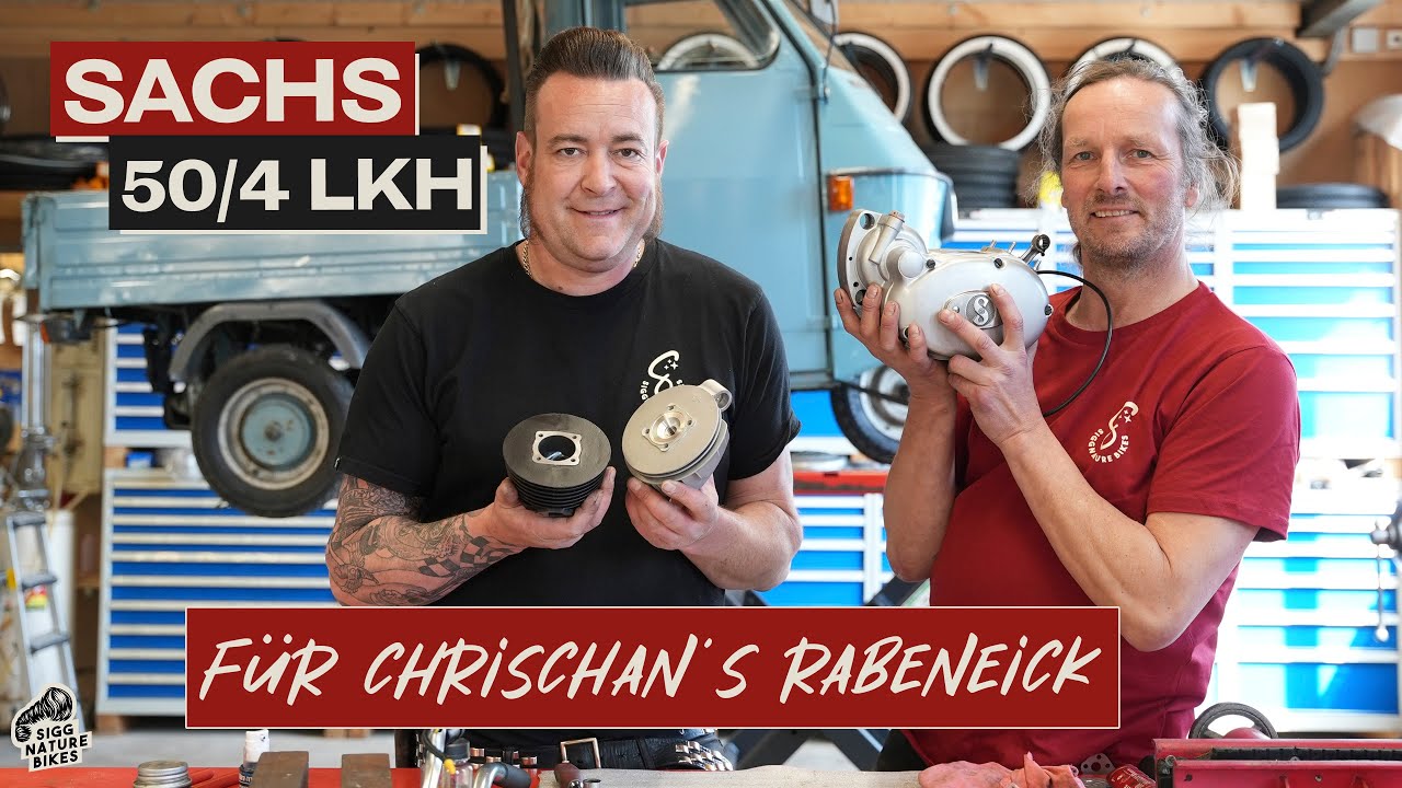SACHS 50/4 LKH | Ein Motörli für Chrischan!