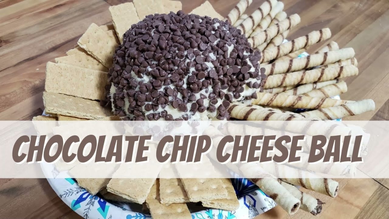 Chocolate Chip Cheese Ball