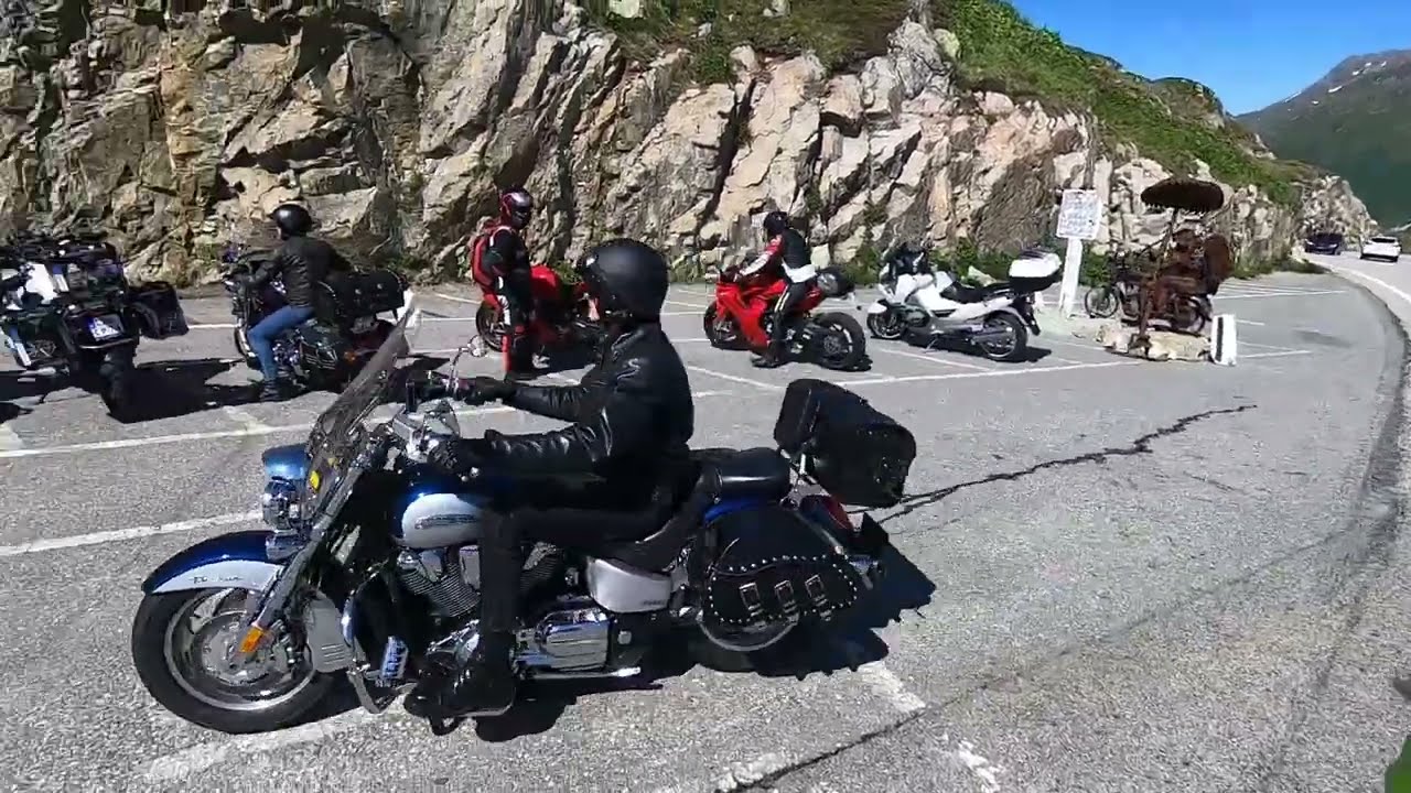 Szwajcaria 2023r.  wyprawa motocyklowa cz.1