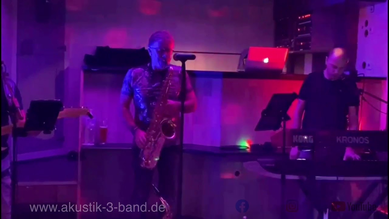 Das sind wir.   Akustik 3 Band - 2021