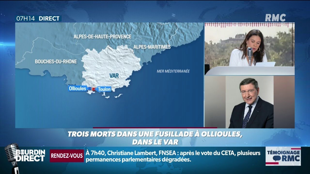 Fusillade mortelle à Ollioules: 