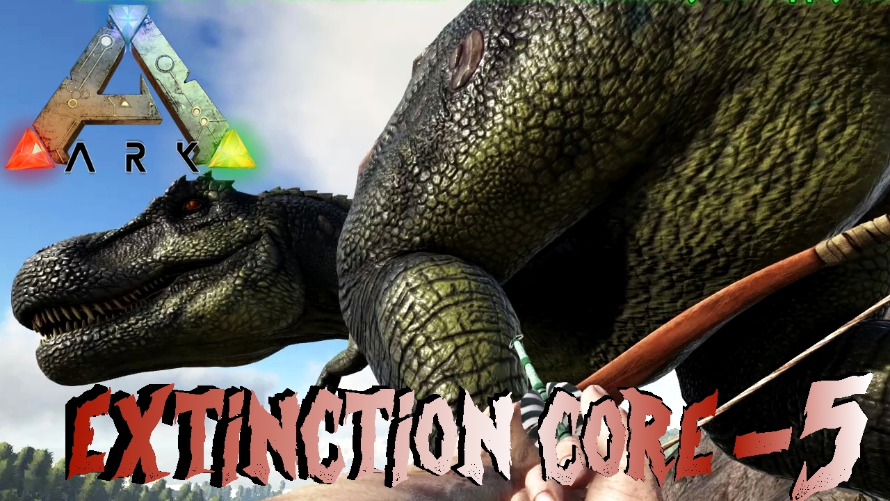 ARK: Extinction Core #5 - Killer Dodos, riesen Turkeys & bissiger Baby Drache! | LP Ark Deutsch