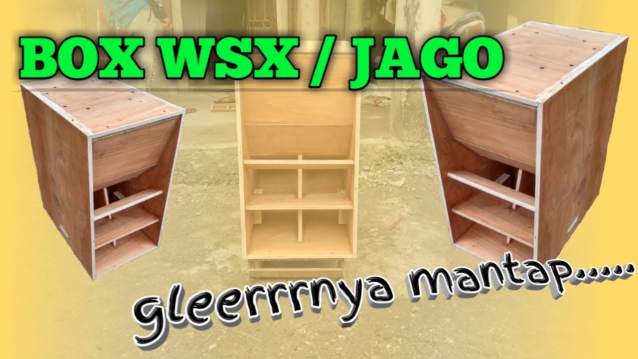 PROSES BOK JAGO / WSX 12in PLUS SKEMA, VERSI TU-BOX production