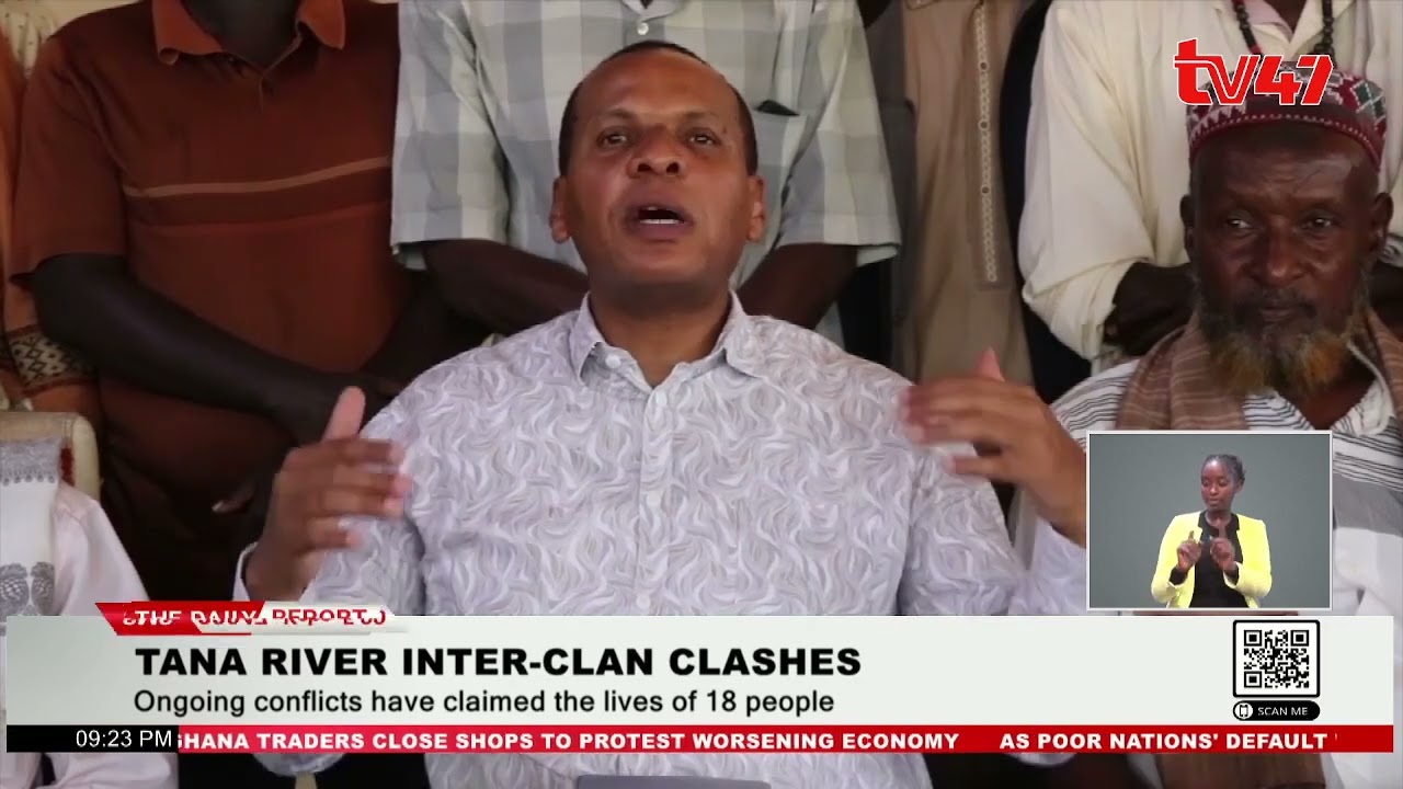 Elders in Tana River urged to keep peace in the county after interclan clashes