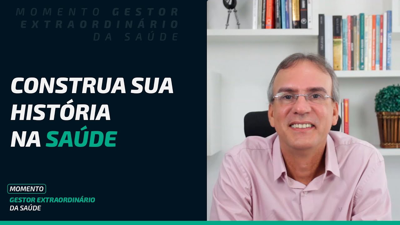 Construa sua hist&oacute;ria na Sa&uacute;de ajudando os outros, compartilhe conhecimento