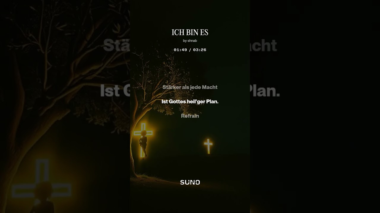 ICH BIN ES