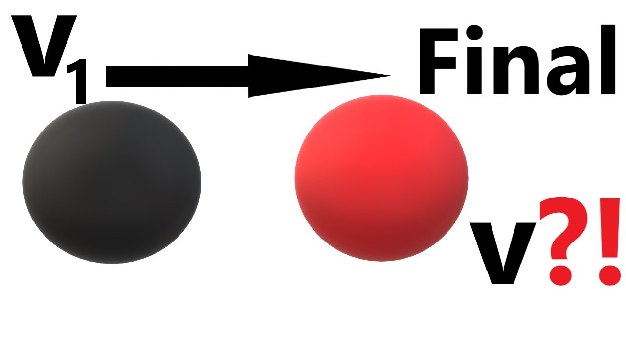 They often skip this in classes on elastic collisions