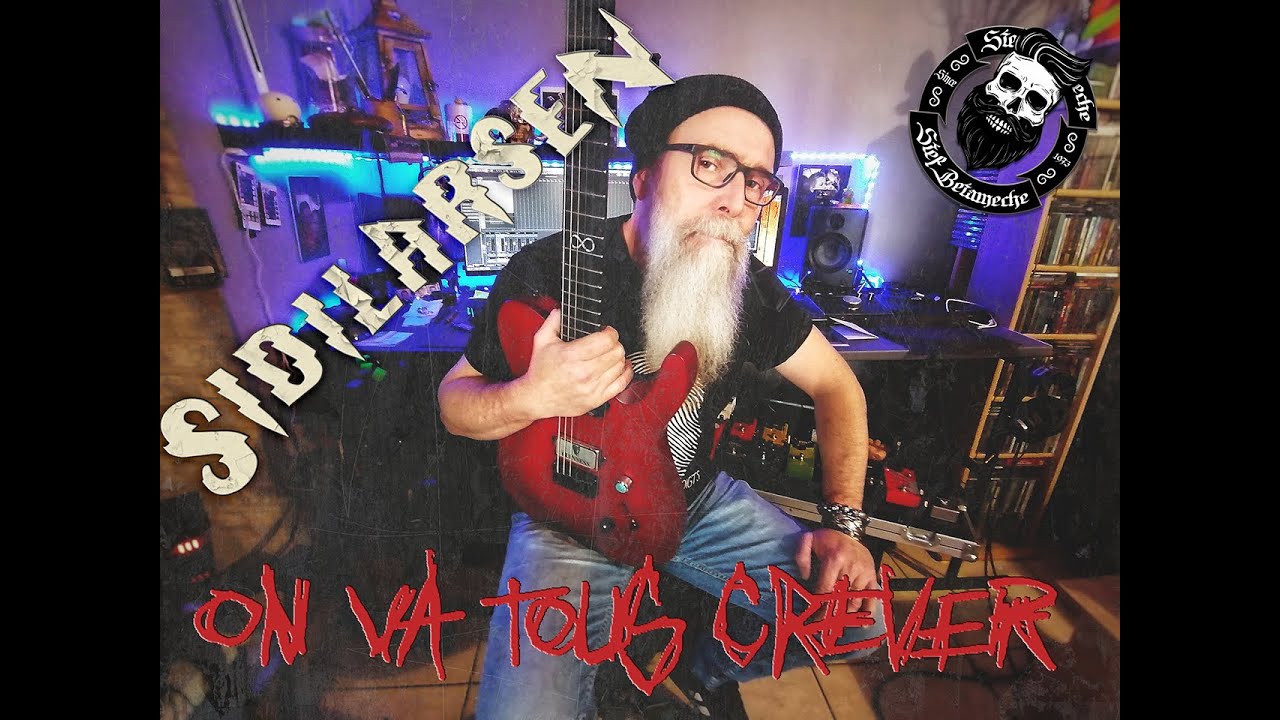 SIDILARSEN - On va tous crever cover (with tab)