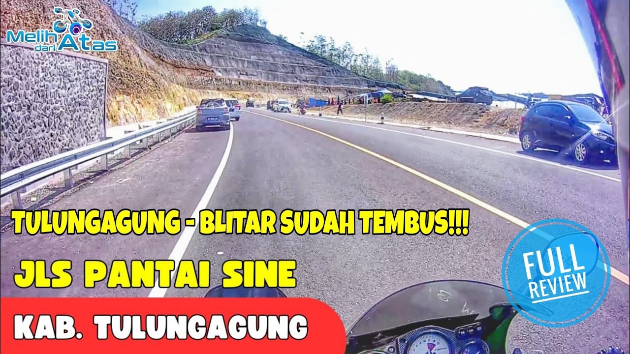 REVIEW JLS PANTAI SINE || JLS TULUNGAGUNG BLITAR || JLS PANTAI SINE PANTAI PACAR || JLS SINE