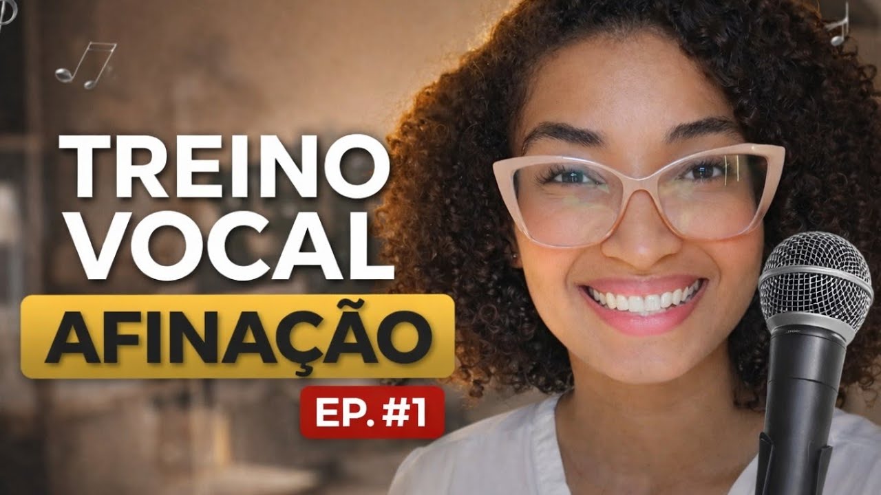 AFINAÇÃO NA PRÁTICA, #EP.1 da série VOZ LIVRE.