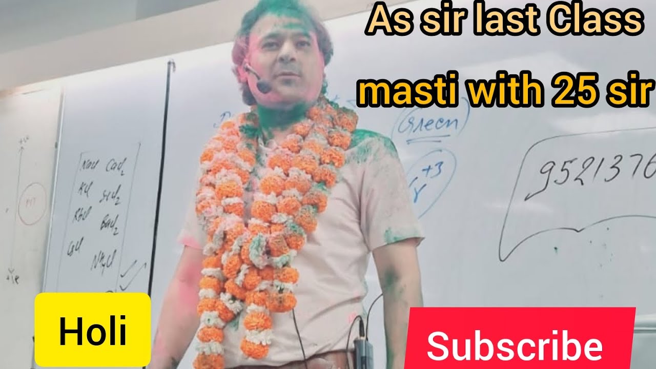As sir last class,  masti with sir #as sir #career will Coching #as sir 25 ka dam