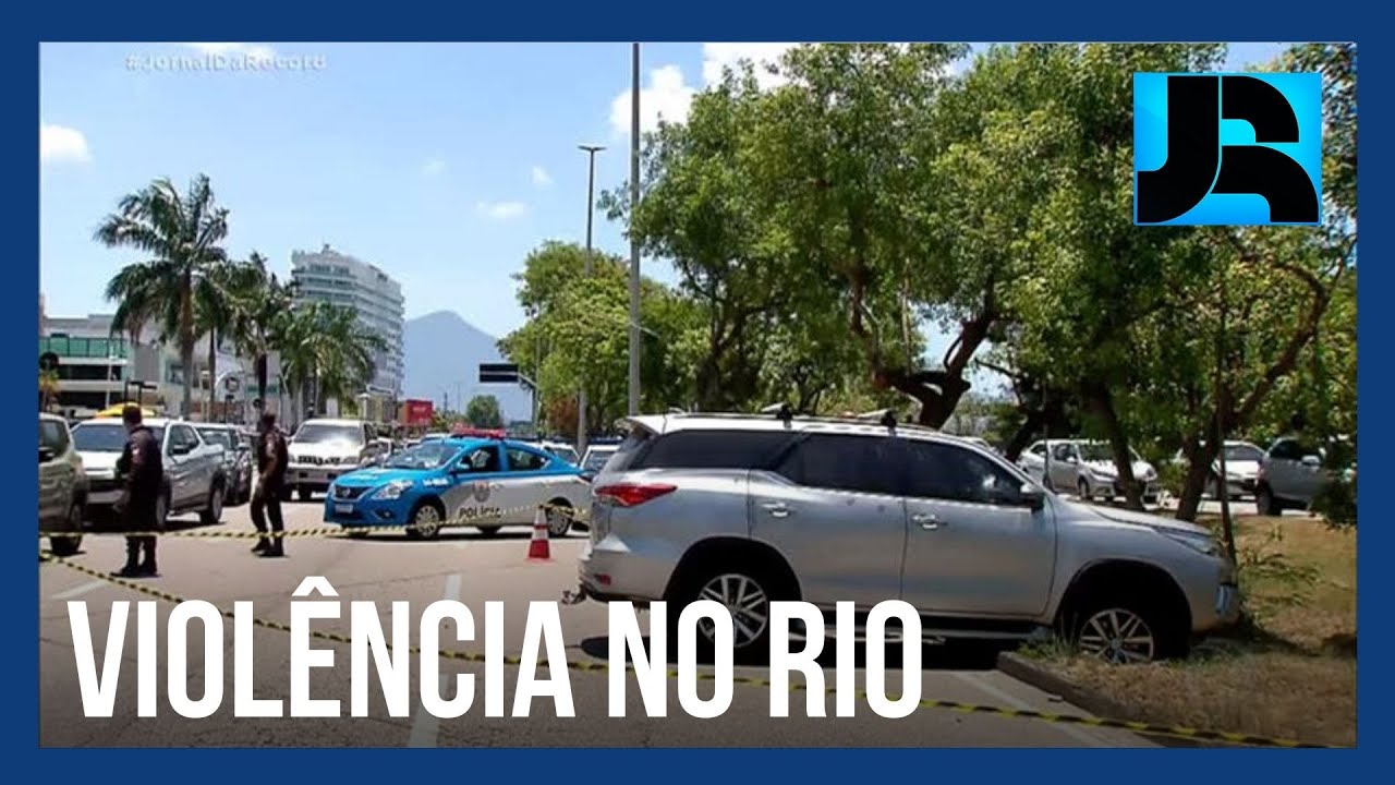 Três pessoas são baleadas em sábado de violência no Rio de Janeiro