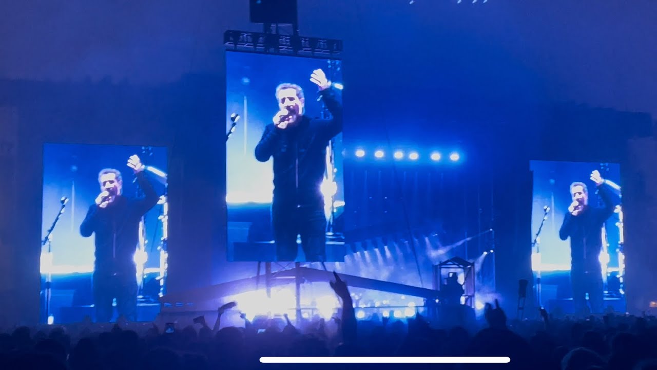 System Of A Down - Prison Song Live in Santiago Chile 2025