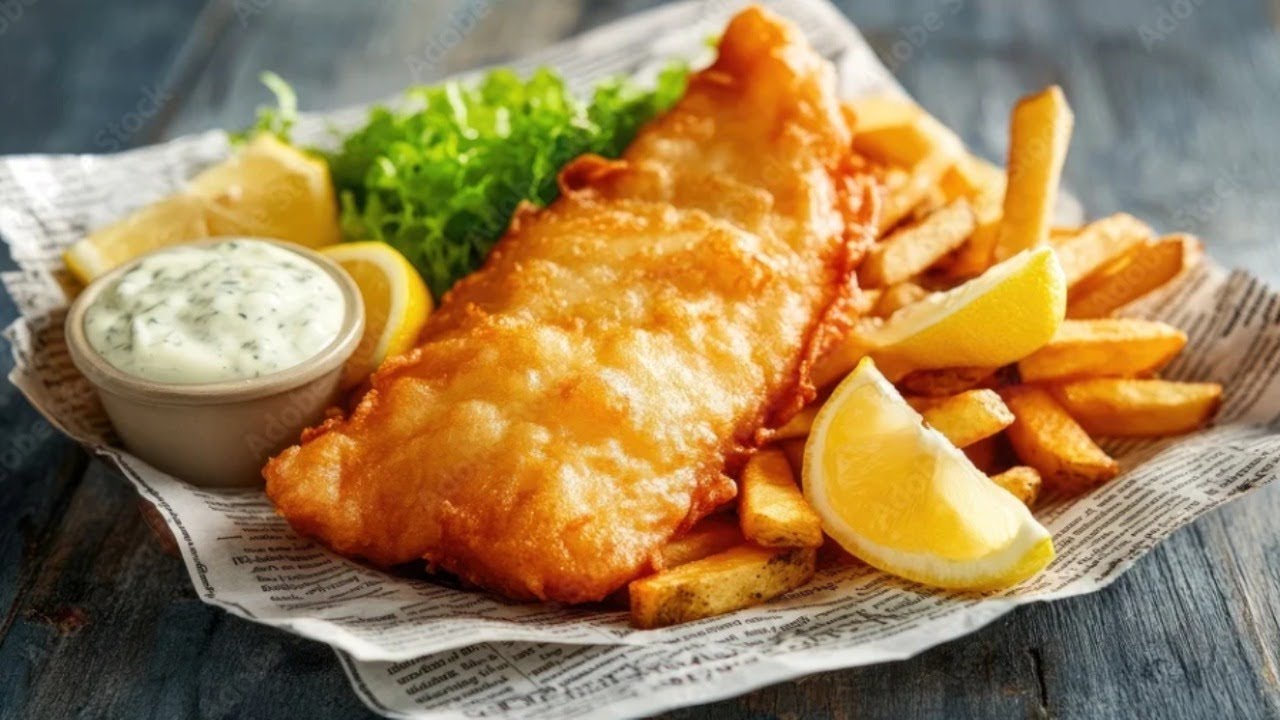 Experience British Fish & Chips in The Philippines