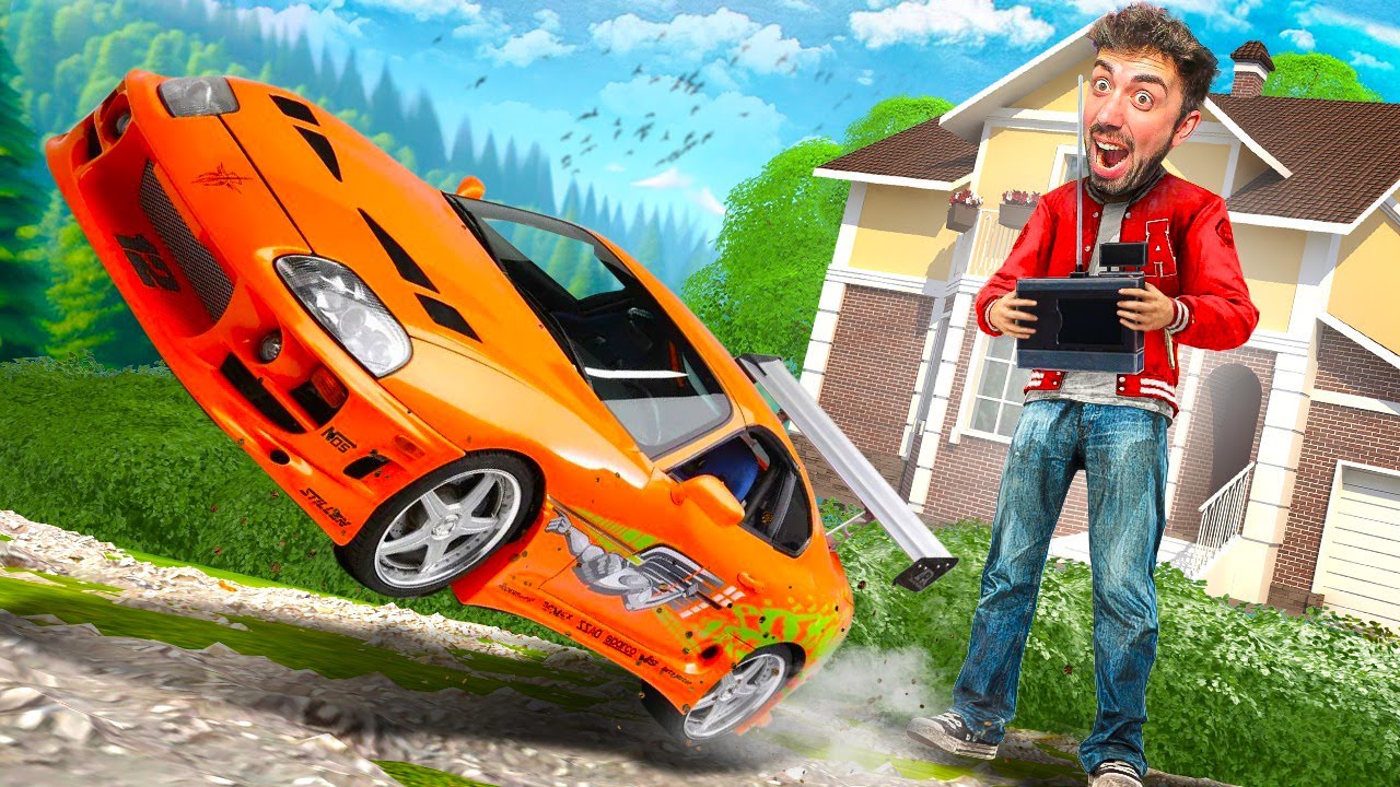 PROBANDO COCHES REALES RADIO CONTROL 😱 | KitHack Model Club
