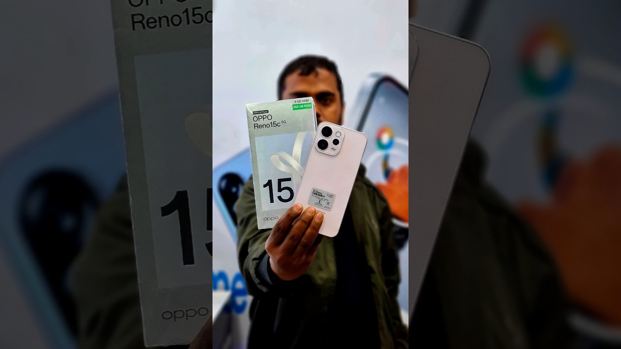 Oppo Reno 15C📱 