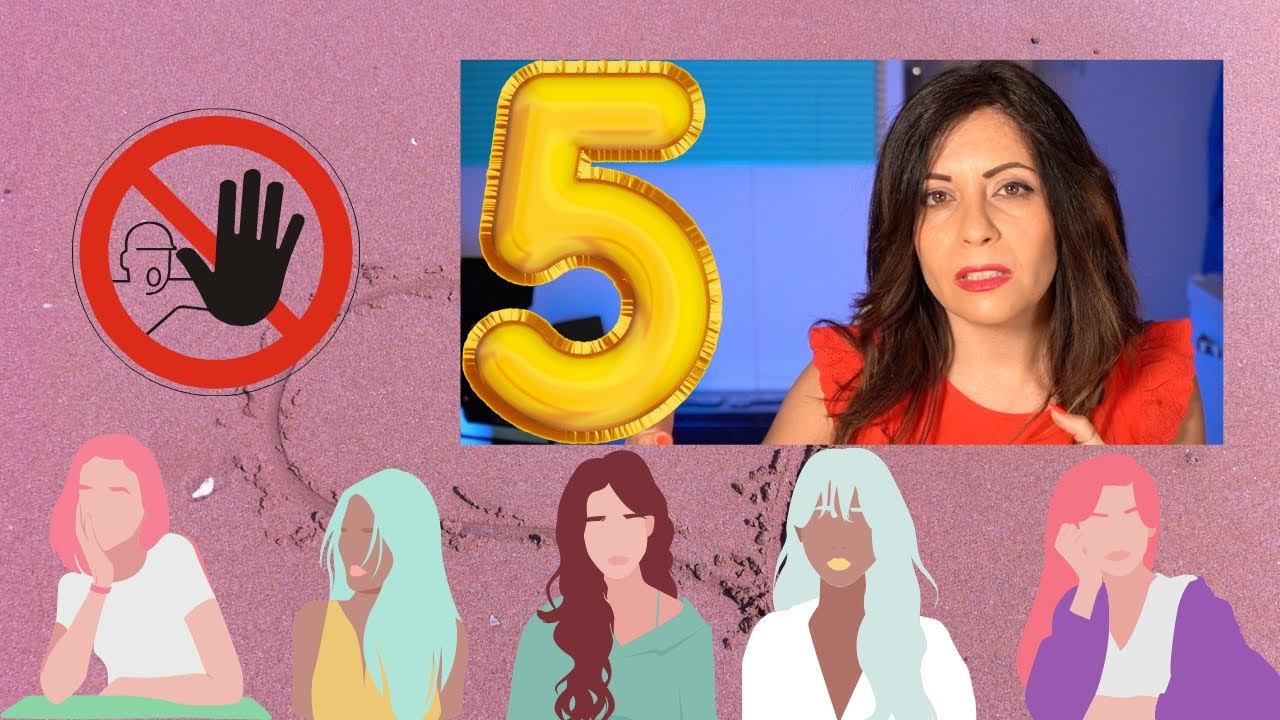 5 TIPI DI DONNE CHE DEVI ASSOLUTAMENTE EVITARE!