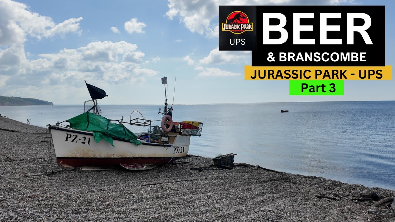 Beer & Branscombe (Devon) - JURASSIC PARK - UPs (Part 3) - VANLIFE UK