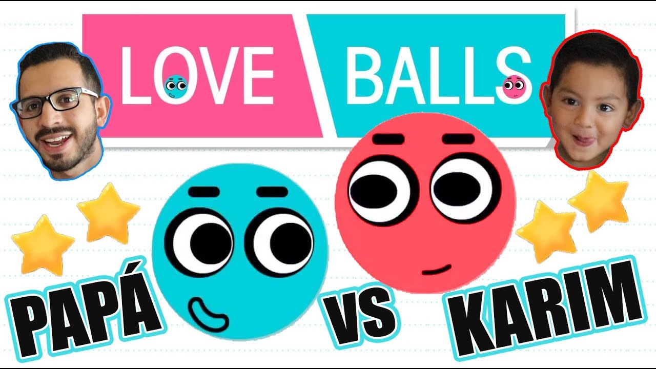 Love Balls Challenge | Las Bolitas de Colores | Juegos para niños