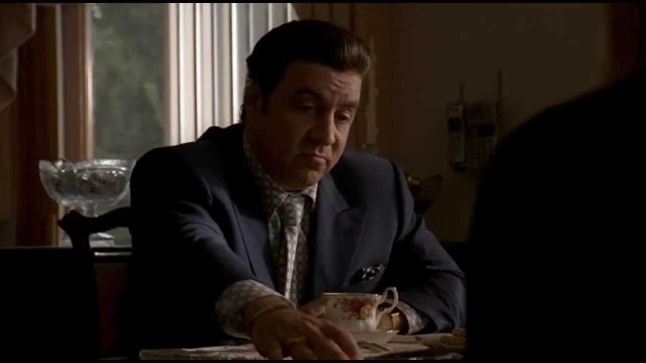 Silvio Talk With Vito's Wife - The Sopranos HD