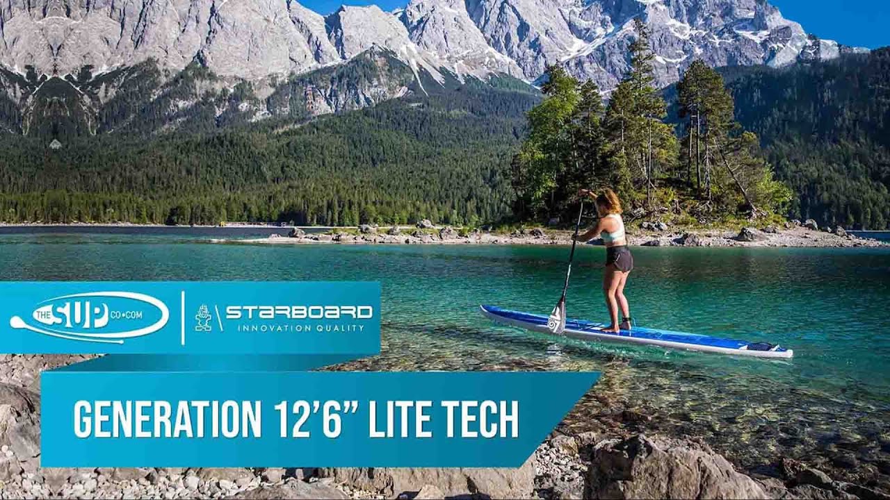 Starboard Generation 12'6 Lite Tech — обзор