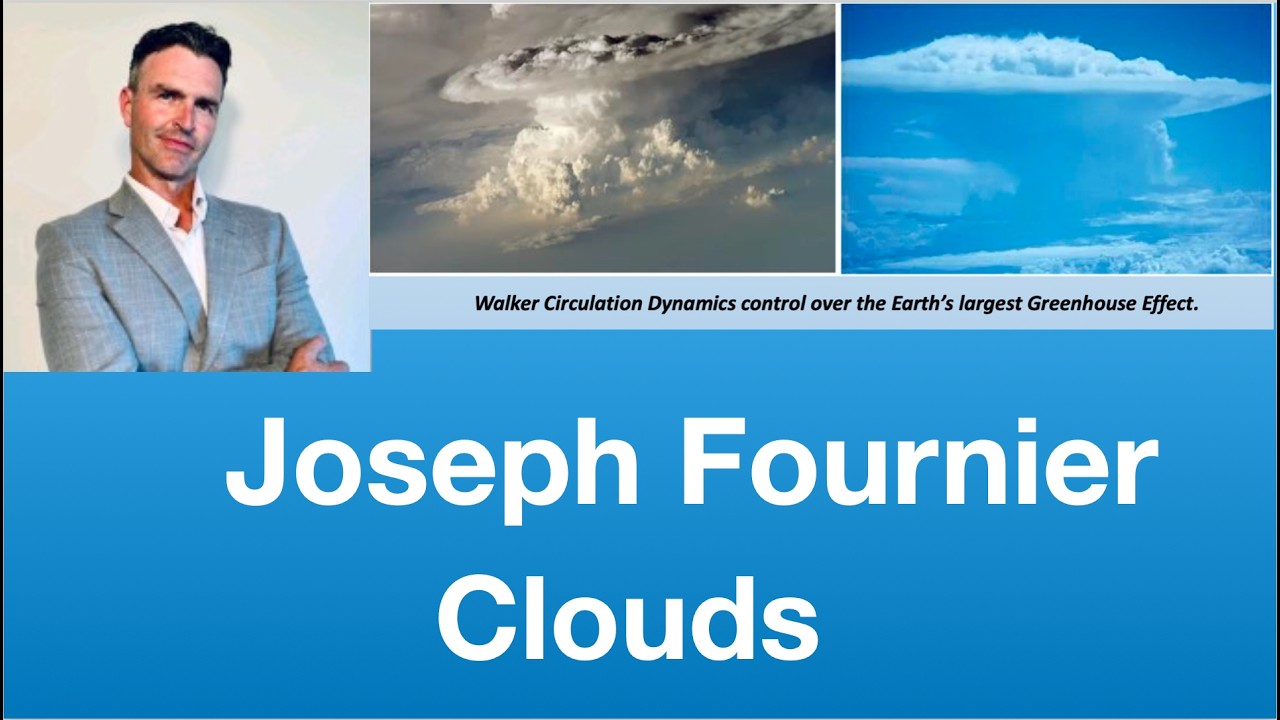 Joseph Fournier: &ldquo;There is not one greenhouse effect; there are two&rdquo; | Tom Nelson Pod #374