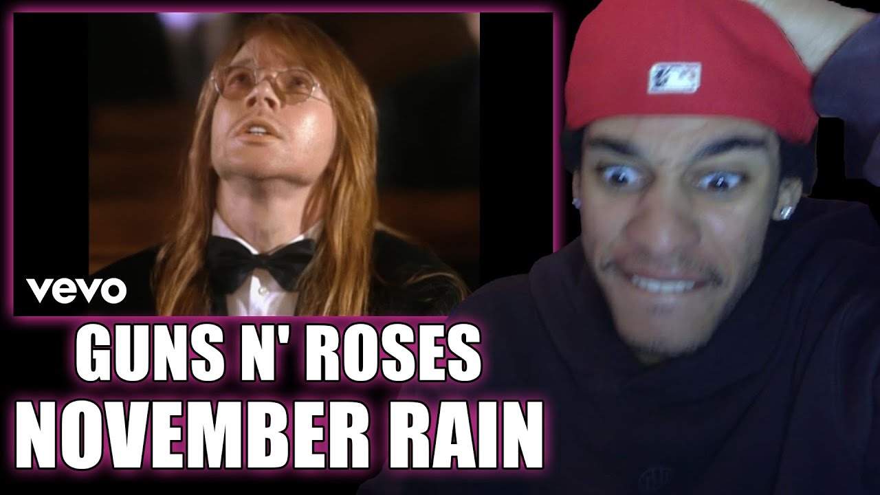 ERUPTION!! First Time Reacting to Guns N' Roses - 'November Rain' REACTION!!