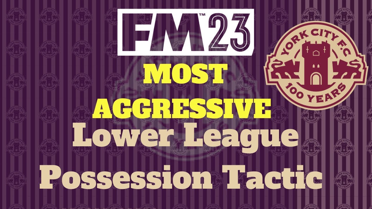 Dominate Lower Leagues With This 4141 Tactic | FM23 Tactic