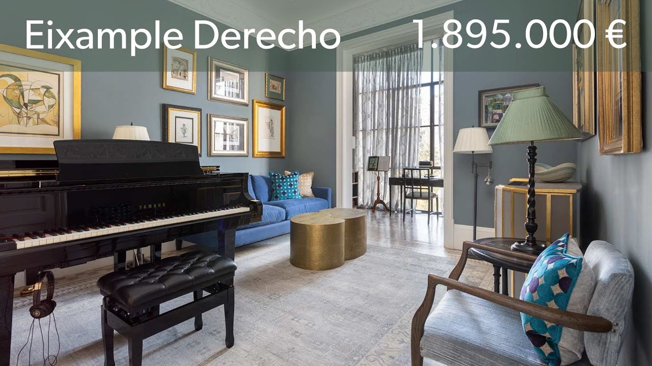 Maravillosa vivienda en venta en el Quadrat d'Or de l'Eixample, Barcelona