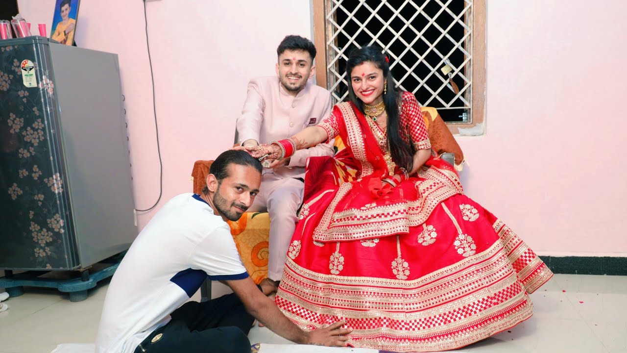 kanku pgla ceremony✨| Ram × jalpa | Jenny's vlog 😍✨