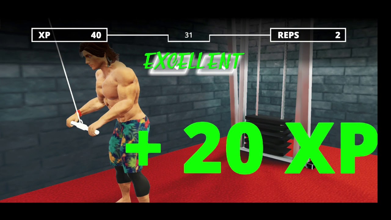 IRON MUSCLE BE THE CHAMPION Walkthrough Gameplay Part 4 - No Excuses 👑