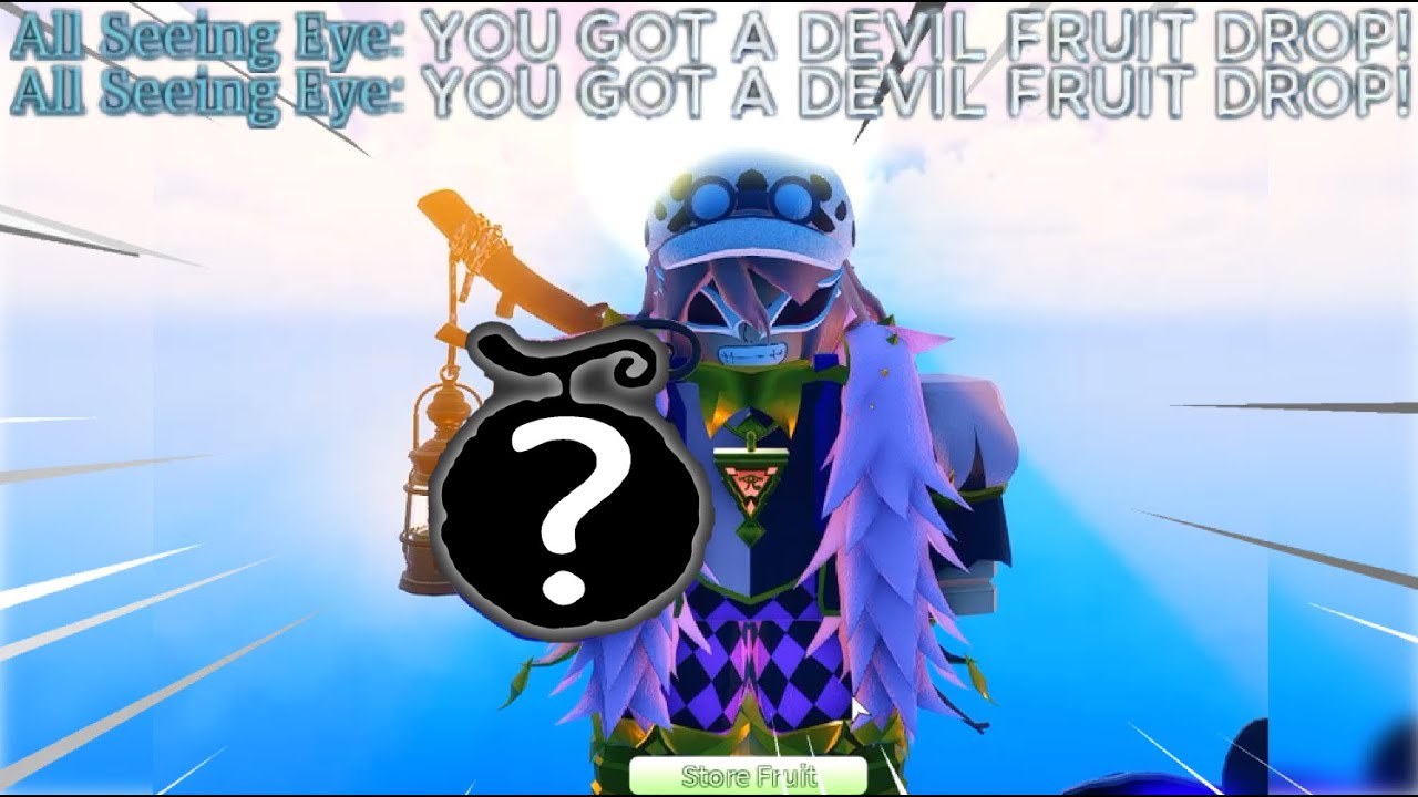 [GPO] 🐙Kraken Stacking w/ 4x Logia