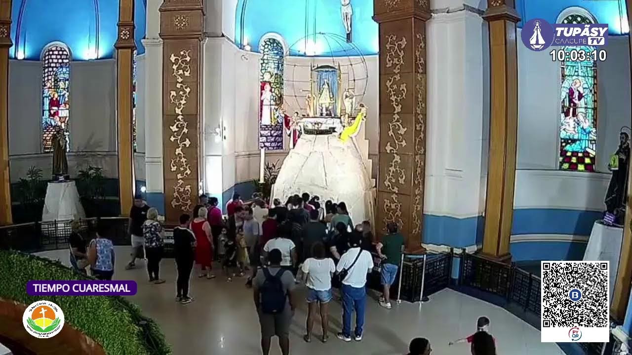 🔴En Vivo  - 🔵Tupãsy Caacupé TV, el canal de la Virgen. - 26/02/2026