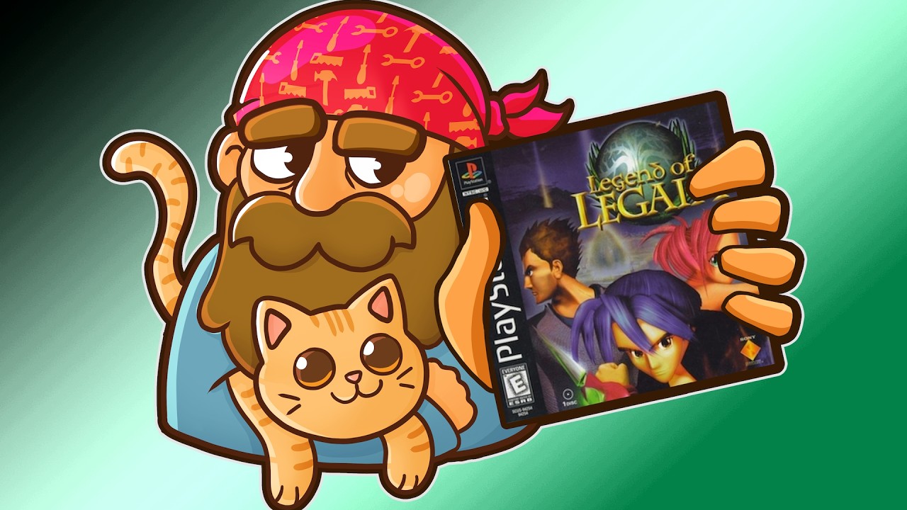 Legend of Legaia #live
