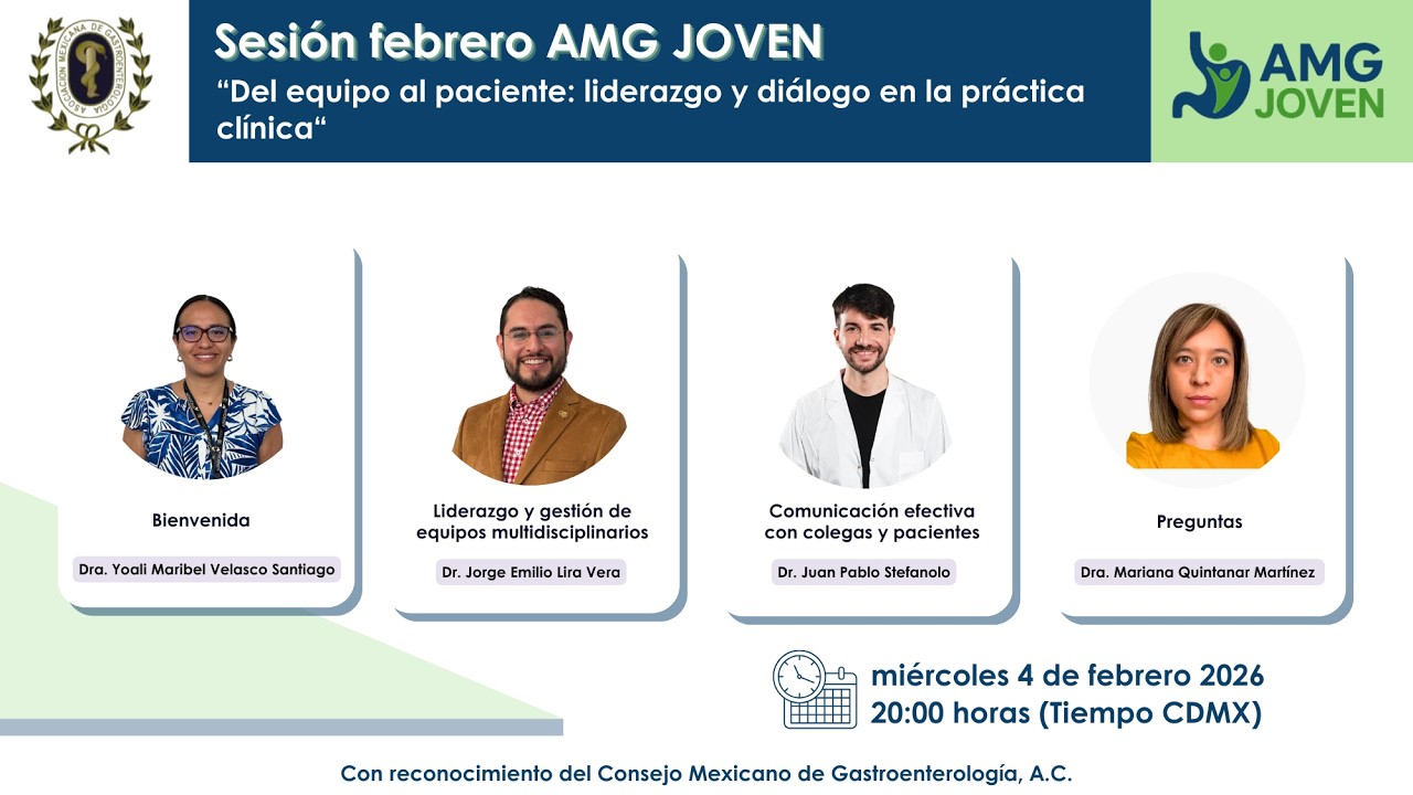 Sesión Febrero AMG Joven: 
