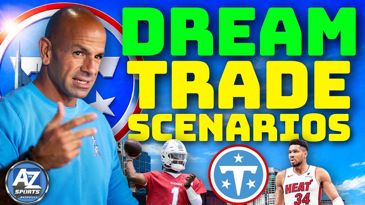 Tennessee Titans DREAM summer trade scenario to BOOST 2026