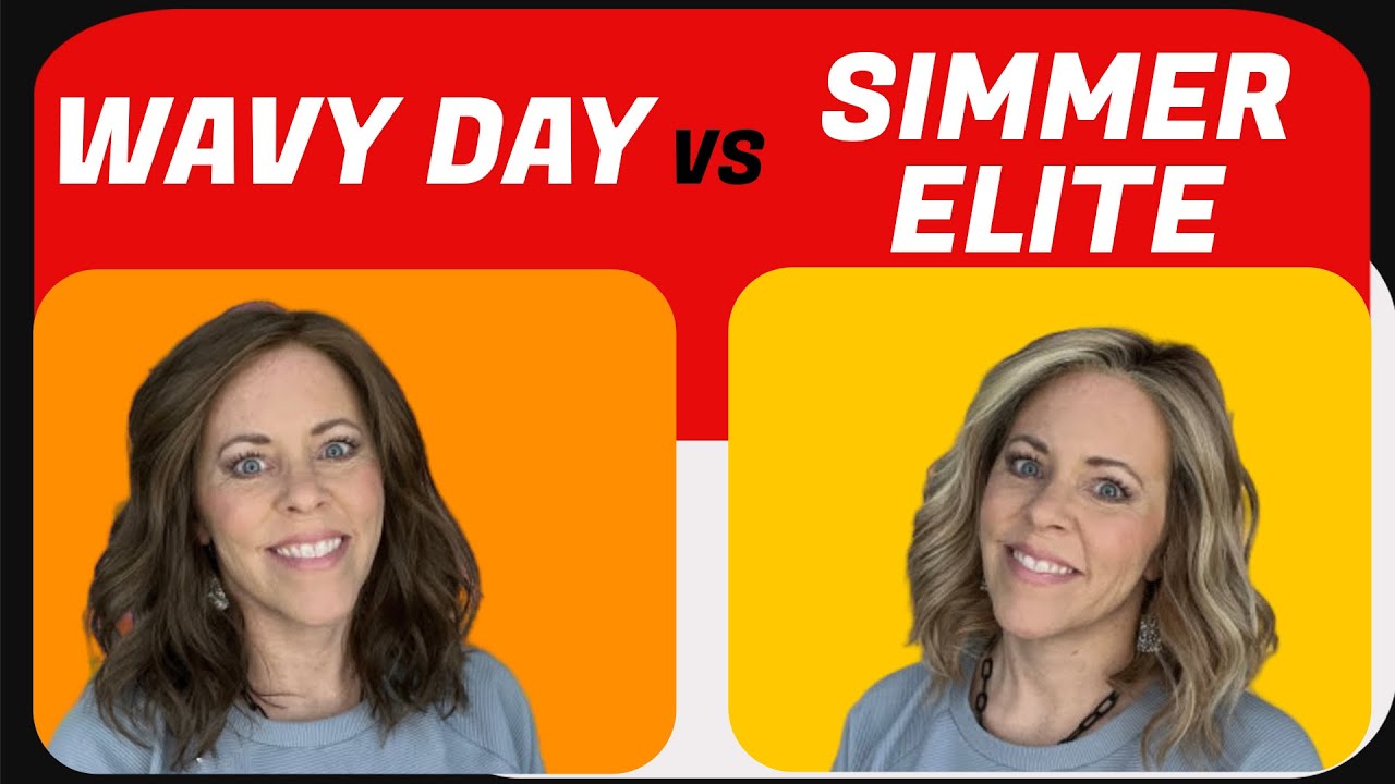 Wavy Day vs Simmer Elite Wig | Chiquel Wigs