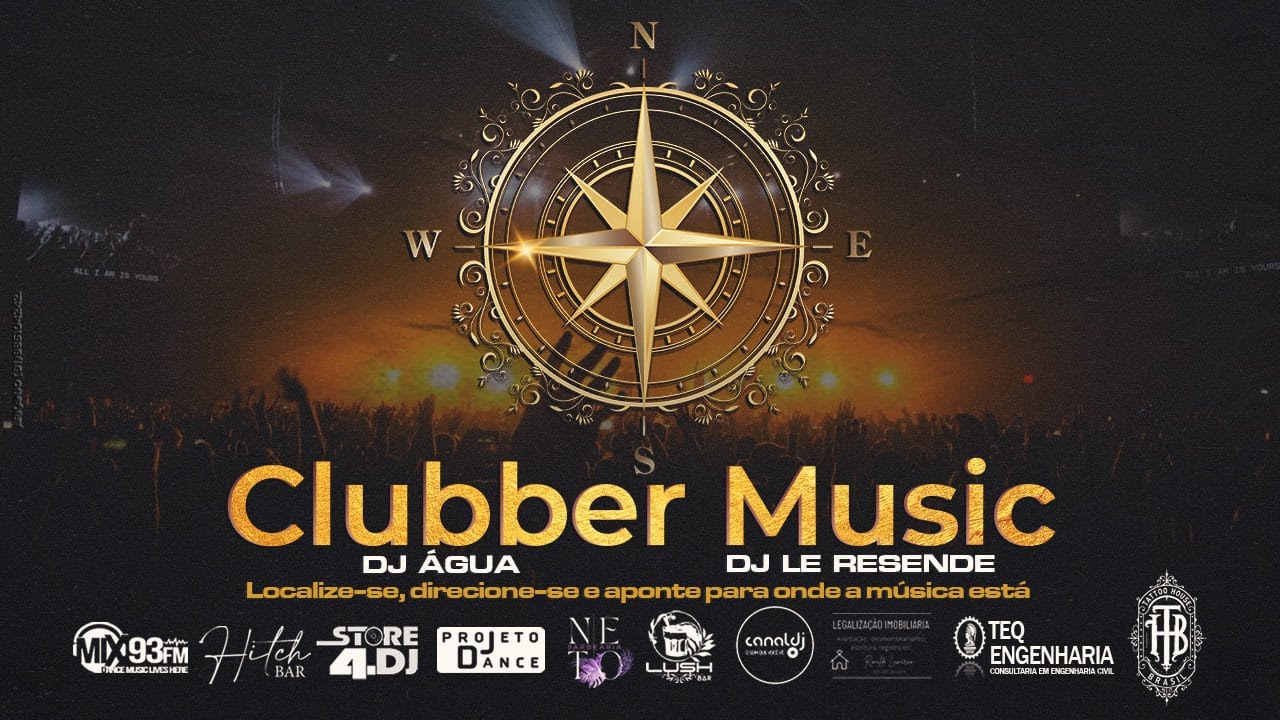 CANAL DJ - PROGRAMA CLUBBER MUSIC - 27.01.2026  #CanalDJ