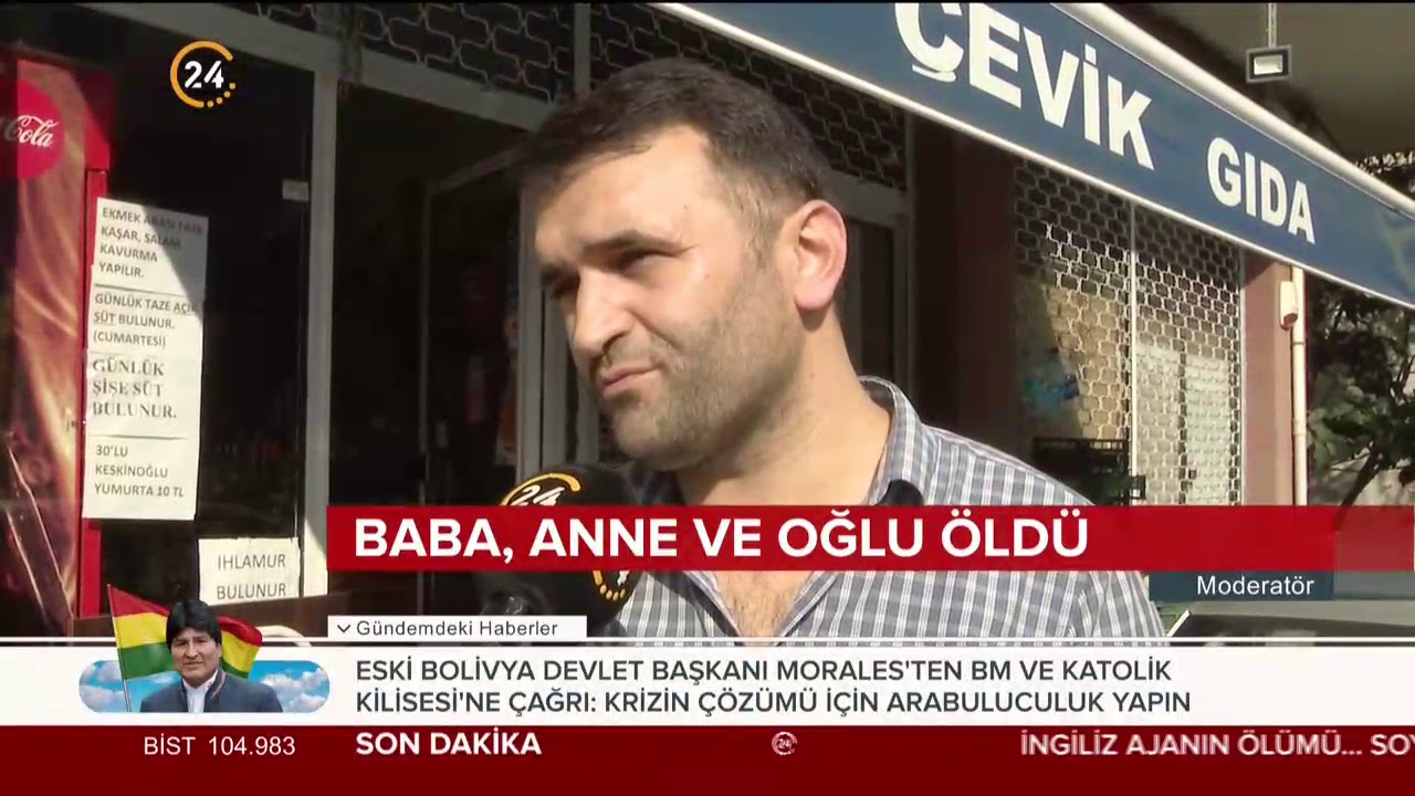 Bakırköy’de bir dairede 3 kişi ölü bulundu. Otopside #siyanür çıktı