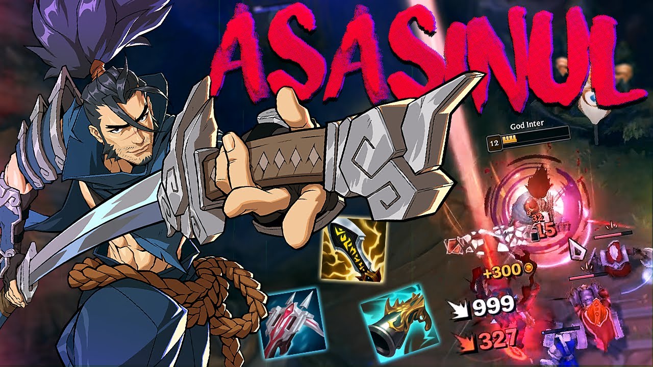 YASUO ASASINUL DE OCAZIE | Un Meci OK