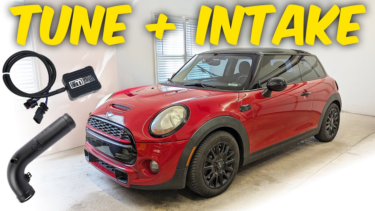 Budget Mini Cooper S Build Episode 1 | Power!
