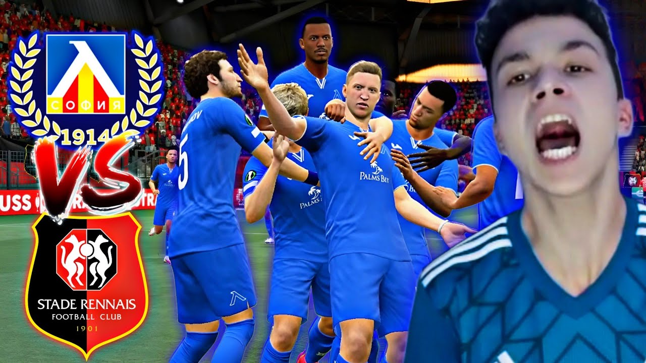 ЛЕВСКИ ХВЪРЛИ БОМБАТА В ЕВРОПА 😱😱 | LEVSKI SOFIA CAREER MODE #9