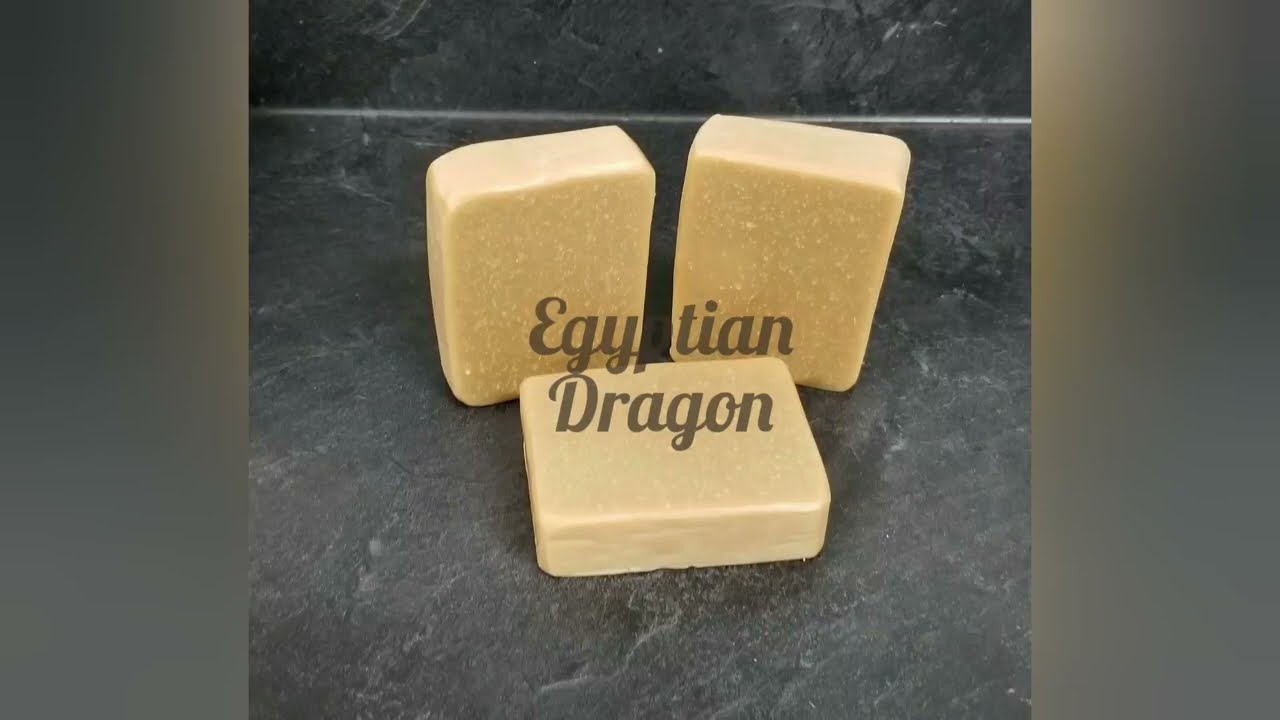 Egyptian Dragon Soap w/Mullein Leaf