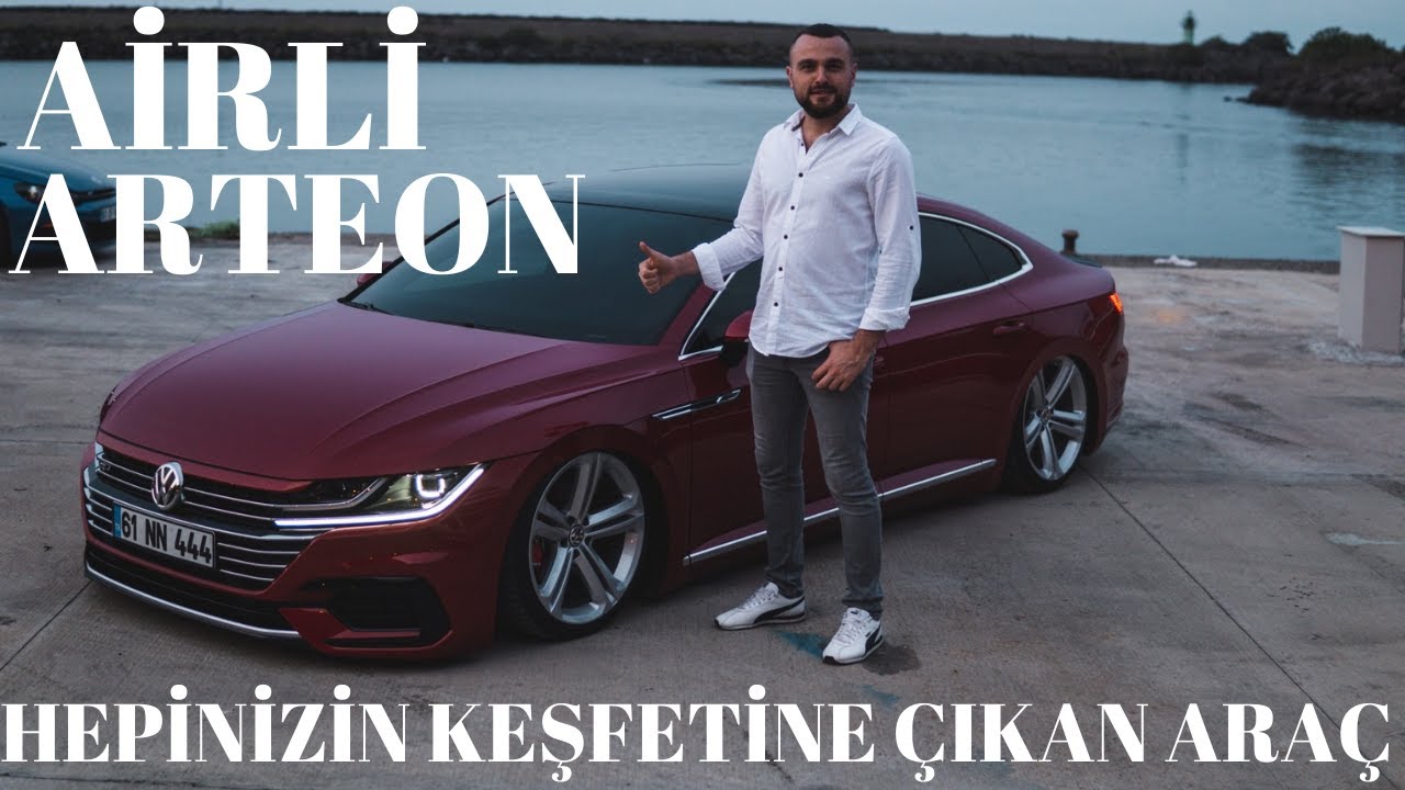 Herkesin Keşfetine Çıkan Kırmızı  Airli Arteon İnceleme
